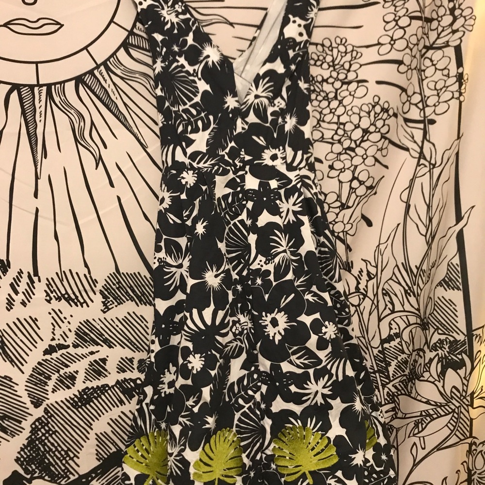 Anthropologie dress with open back